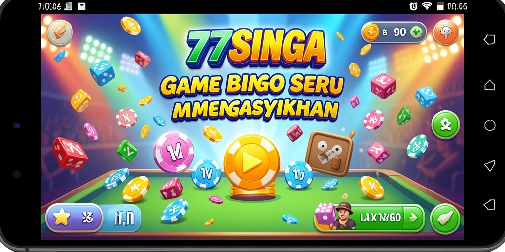 Tangkap momen seru bermain Bingo di 77SINGA.