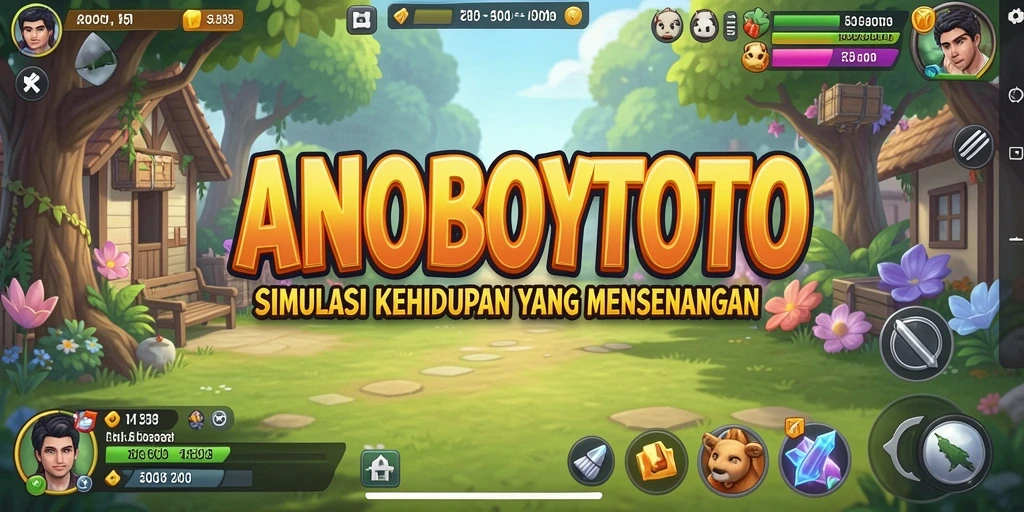 Screenshot gameplay ANOBOYTOTO menampilkan aksi seru dalam simulasi.