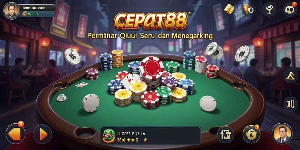 Tampilan gameplay intens dan seru dari CEPAT88.
