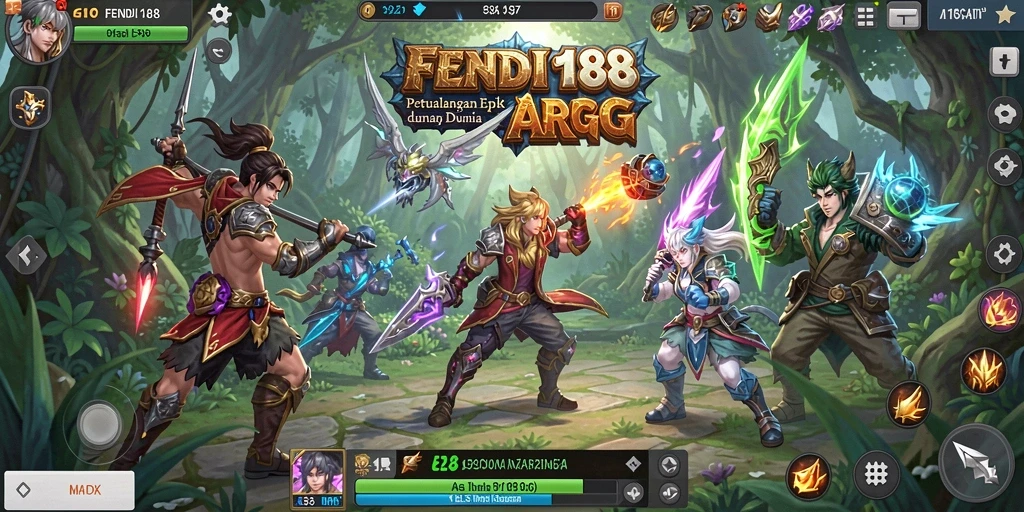 Gameplay memukau FENDI188 dalam aksi ARPG.