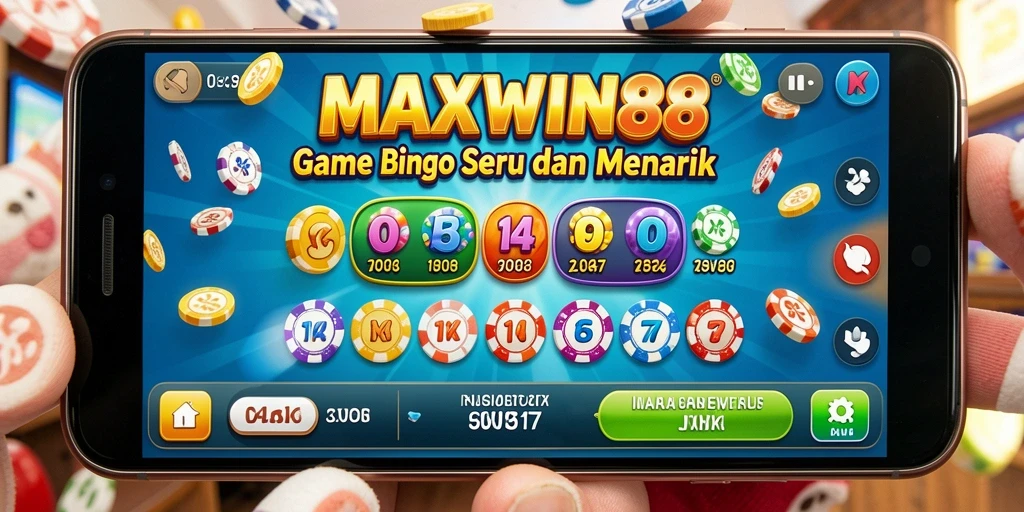Gameplay seru Bingo dengan interaksi sosial yang menarik.