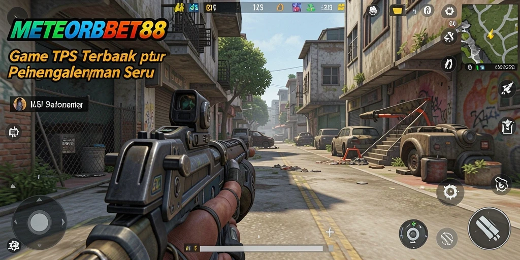 Gameplay mendebarkan dalam METEORBET88 dengan tampilan yang memukau.