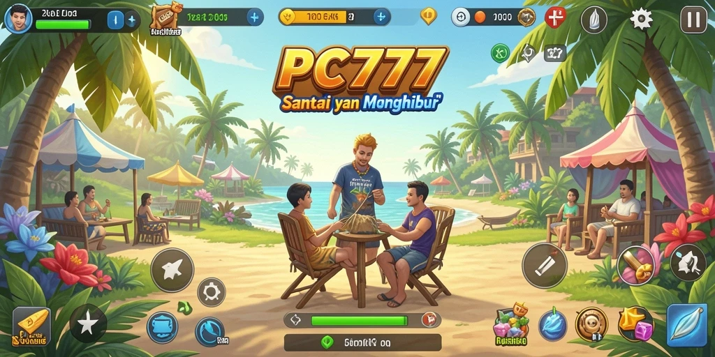 Tampilan gameplay yang seru dan mengasyikkan dari PC777.