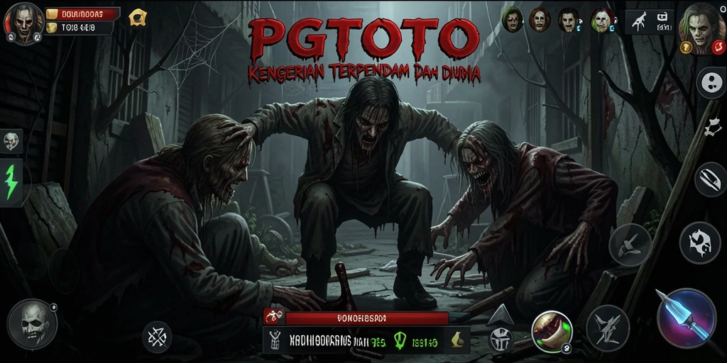 Gameplay menegangkan dalam atmosfer horor mendebarkan.