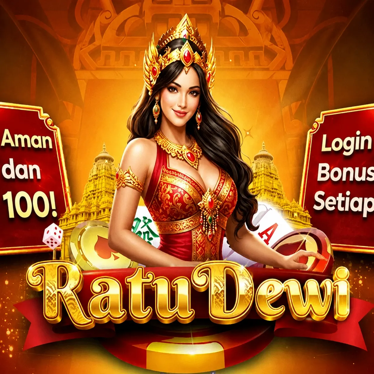 RATUDEWI - Game Gaple Terbaik di Ponsel Anda