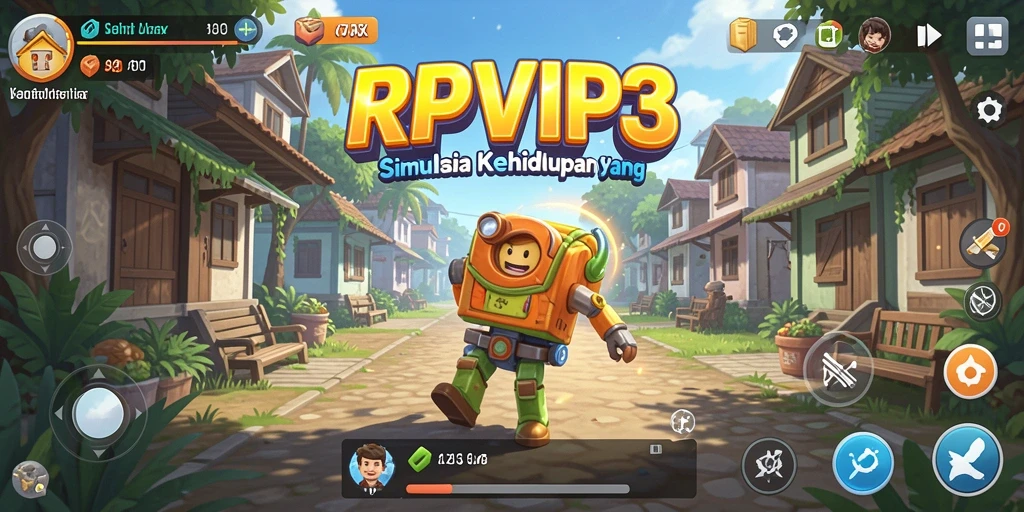Screenshot RPVIP3 menampilkan aksi gameplay yang menarik dan interaktif.