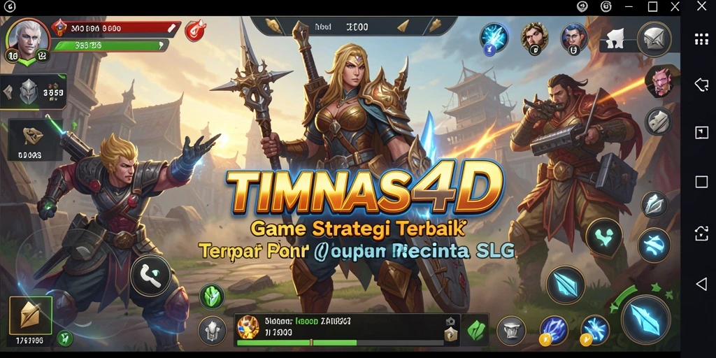 Tampilan gameplay seru TIMNAS4D dalam aksi kompetitif.