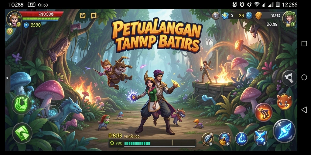 Gameplay TO288 yang memikat dan penuh aksi di dunia petualangan.