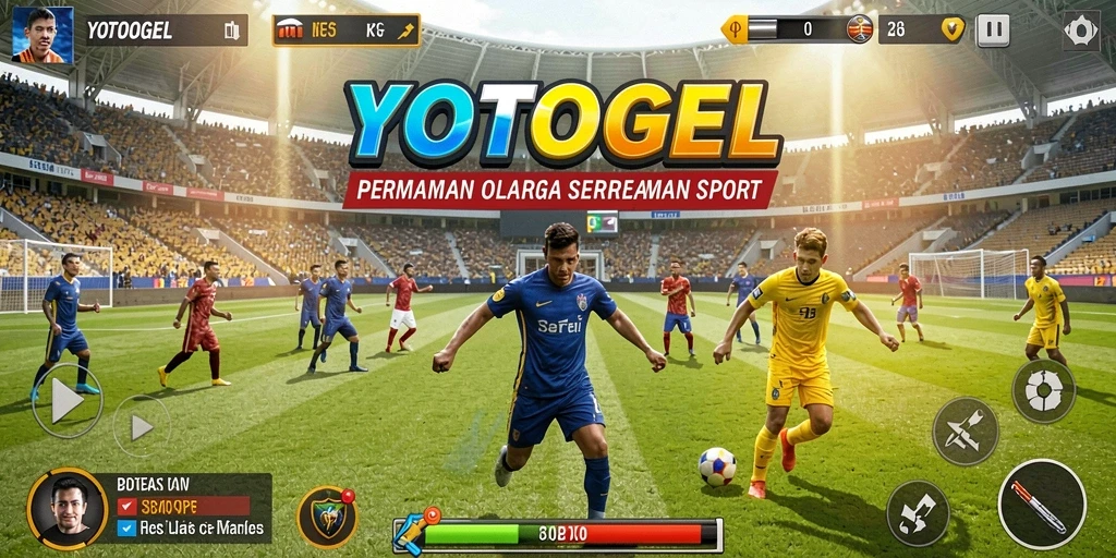 Tampilan gameplay seru dan menegangkan di YOTOGEL.