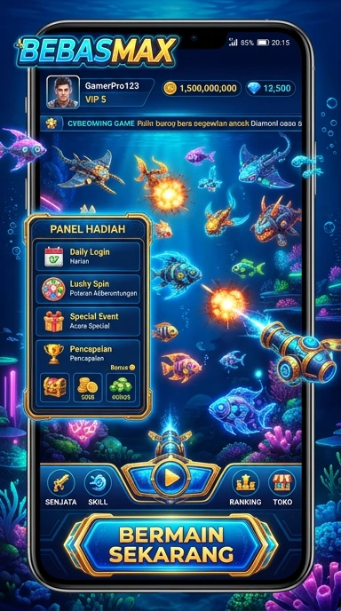 Proses pengunduhan aplikasi yang cepat di bebasmax.